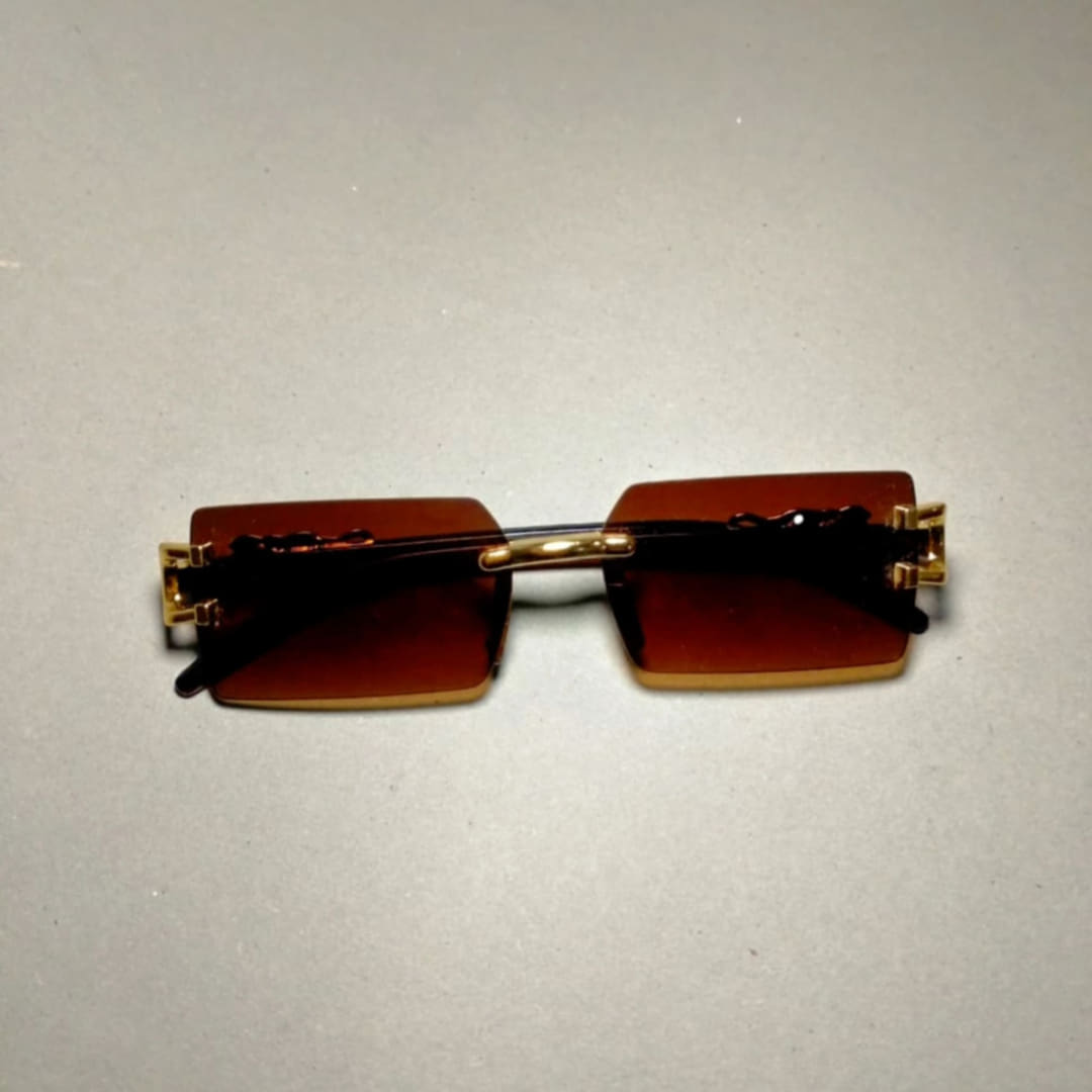✨ Classic light Brown shine ✨️ Polarized Sunglasses – Stylish & UV Protection