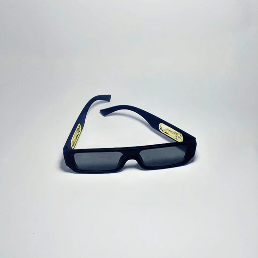 Luxury Black & Gold Frame Sunglasses – Premium Unisex Design