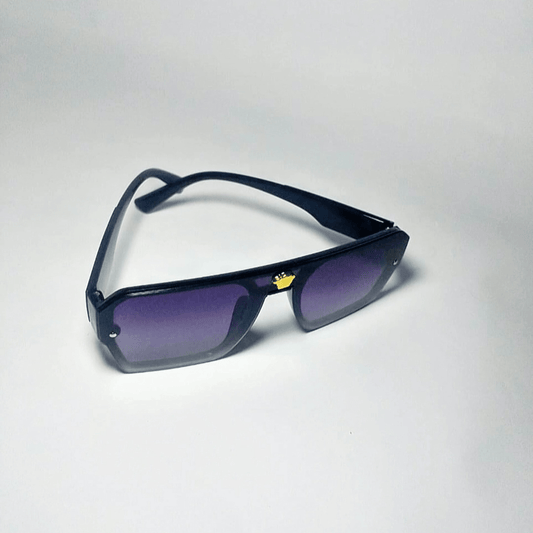 NoirEdge™ – Premium All-Black Sunglasses