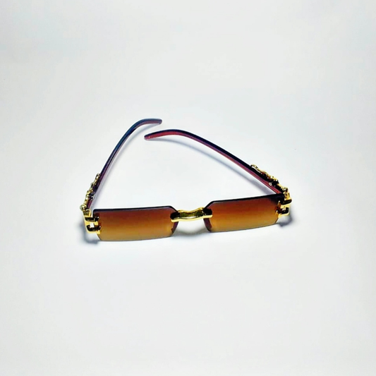 ✨ Classic light Brown shine ✨️ Polarized Sunglasses – Stylish & UV Protection