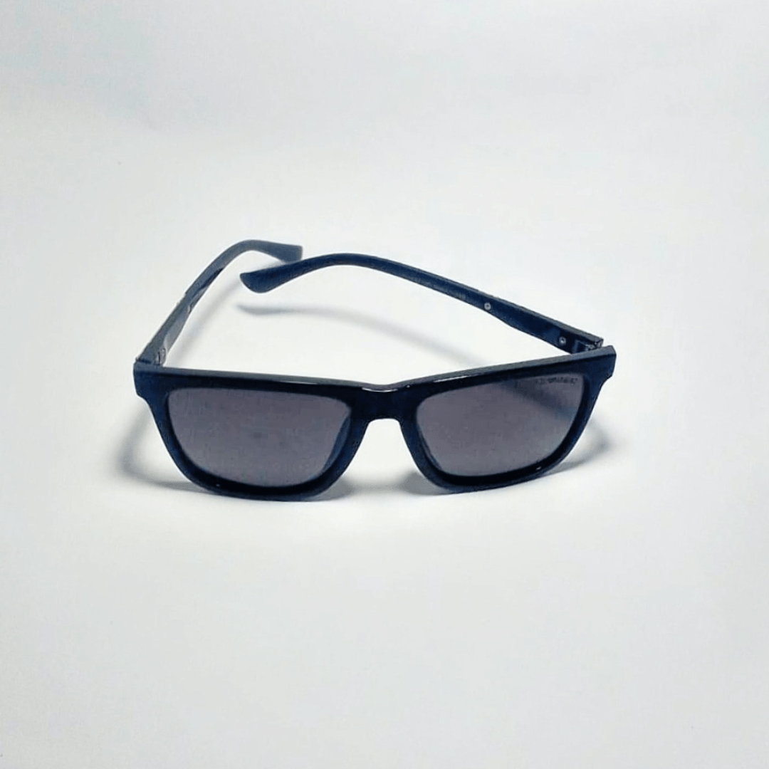 Midnight Luxe Shades – Premium Black & Gold Unisex Sunglasses