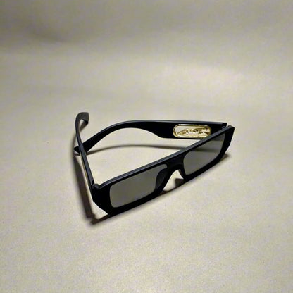 Luxury Black & Gold Frame Sunglasses – Premium Unisex Design