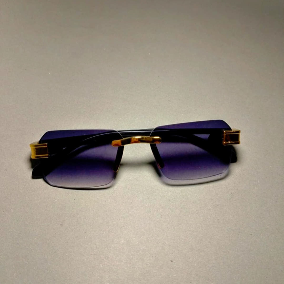 💙 Blue Mirror Aviator Sunglasses – Trendy & Lightweight