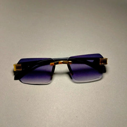 💙 Blue Mirror Aviator Sunglasses – Trendy & Lightweight