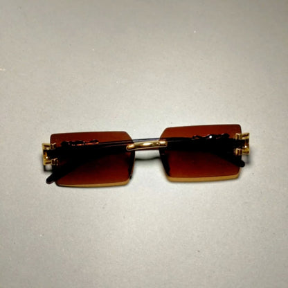 ✨ Classic light Brown shine ✨️ Polarized Sunglasses – Stylish & UV Protection