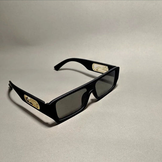 Luxury Black & Gold Frame Sunglasses – Premium Unisex Design