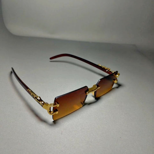 ✨ Classic light Brown shine ✨️ Polarized Sunglasses – Stylish & UV Protection