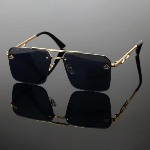 ⚫️ Black luxury glasses/Men's &Women