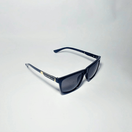 Midnight Luxe Shades – Premium Black & Gold Unisex Sunglasses