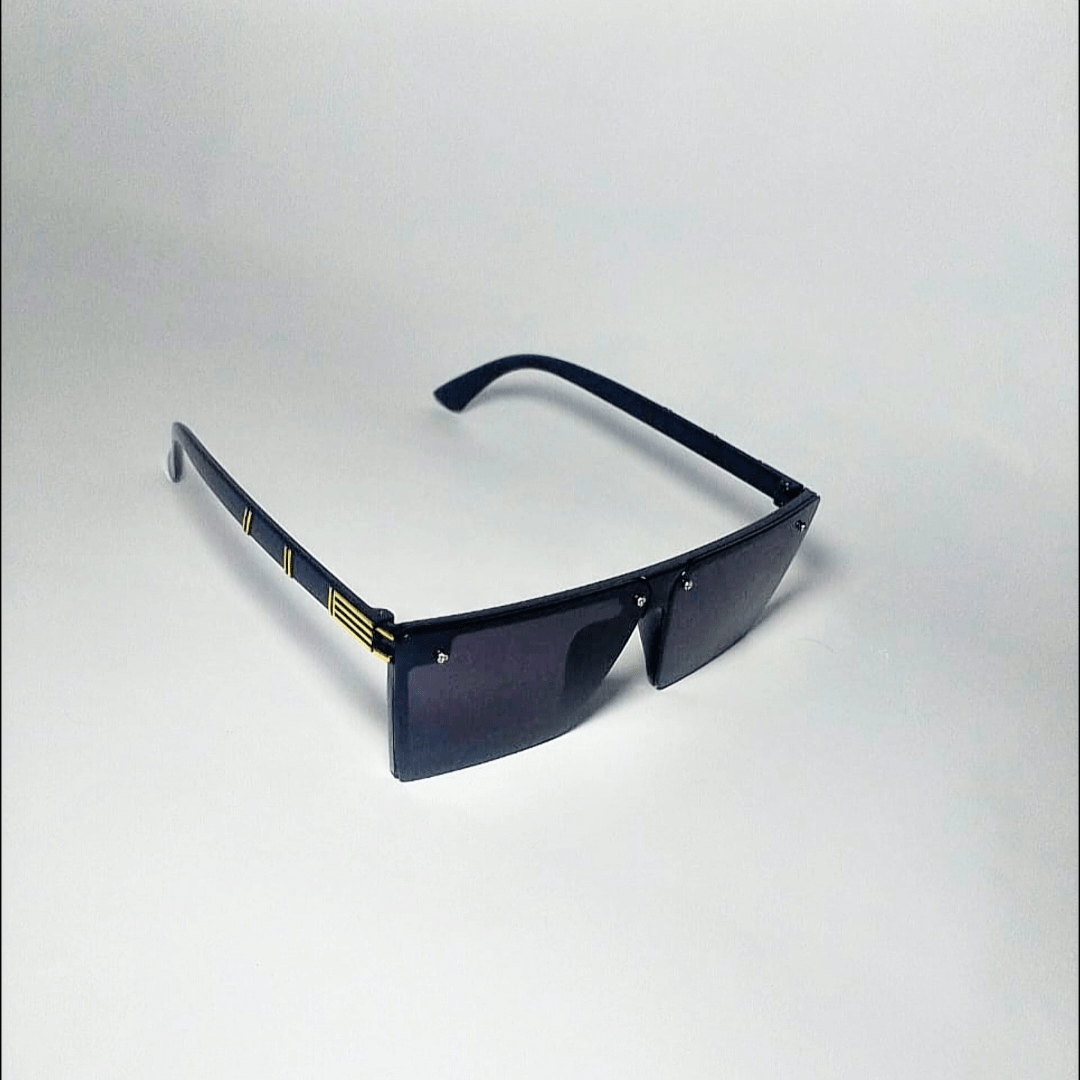 Luxury Black Glasses with golden ✨️ frame