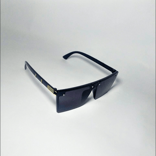 Luxury Black Glasses with golden ✨️ frame